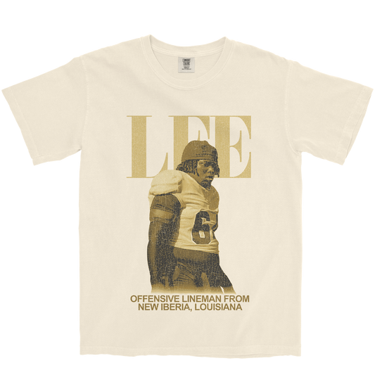 JAMON LEE VINTAGE IVORY TEE
