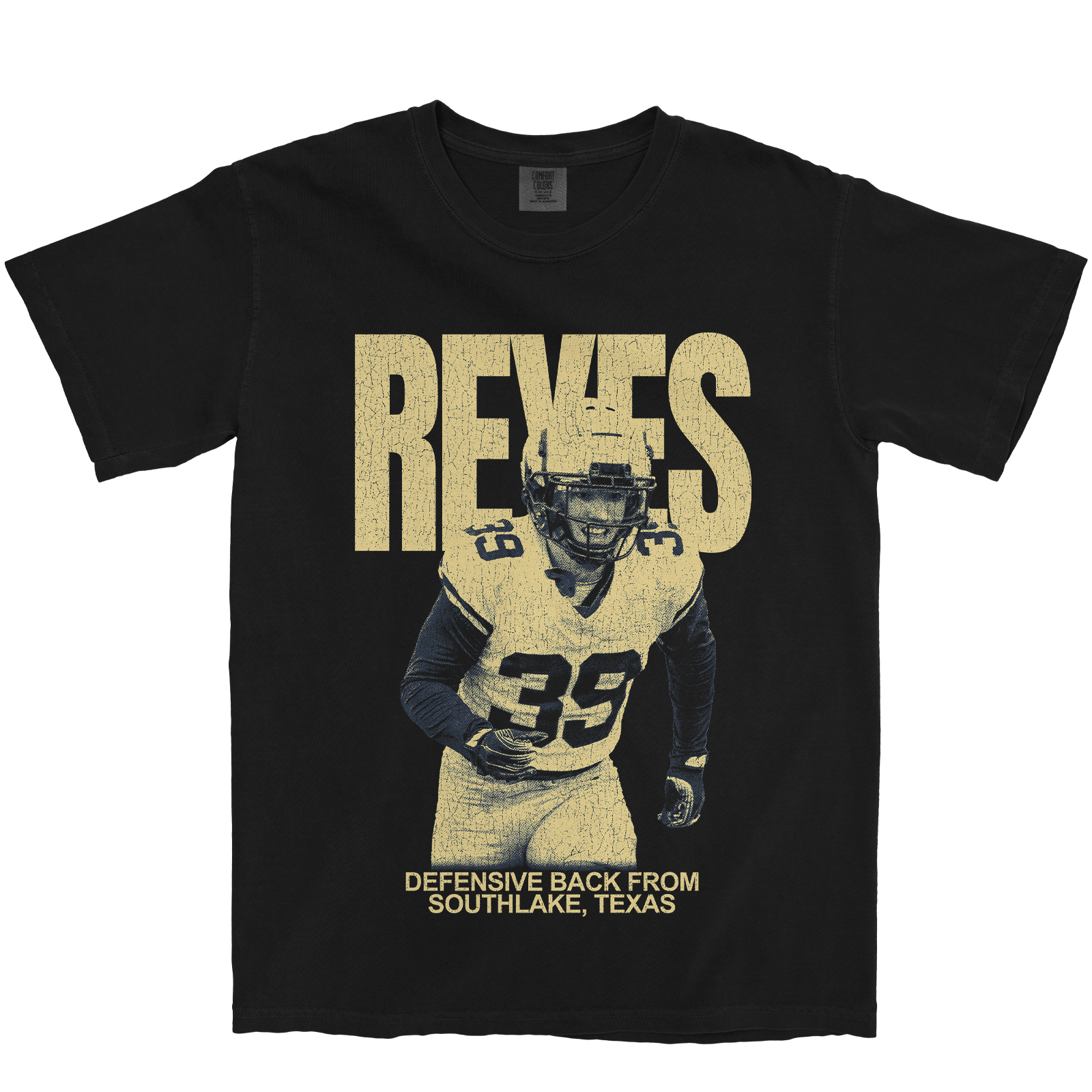 Max Reyes MAX REYES VINTAGE BLACK TEE – Only Fresh Designs