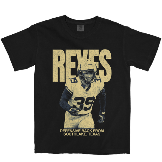 MAX REYES VINTAGE BLACK TEE