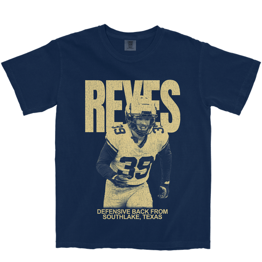 MAX REYES VINTAGE NAVY TEE