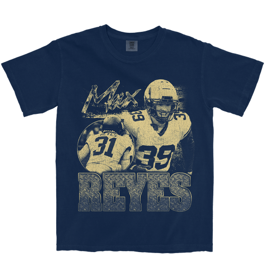 MAX REYES GRAPHIC NAVY TEE