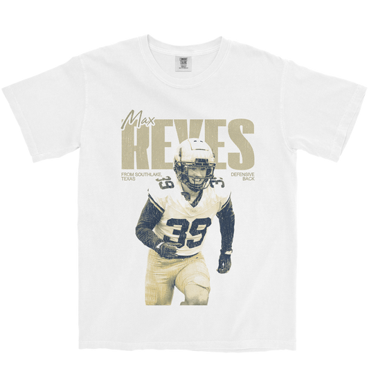 MAX REYES VINTAGE WHITE TEE