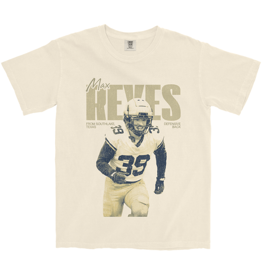 MAX REYES VINTAGE IVORY TEE