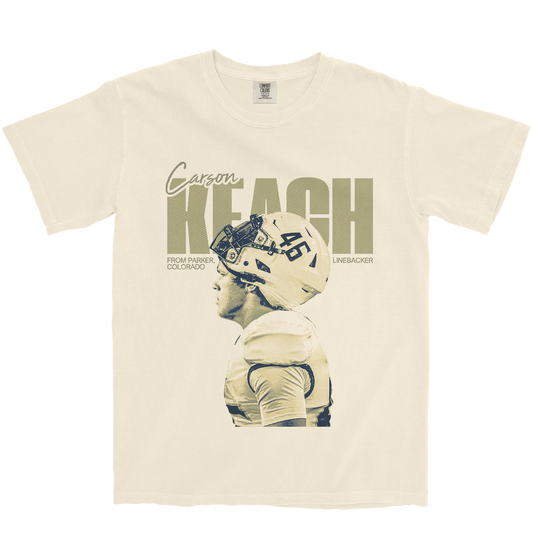 CARSON KEACH VINTAGE IVORY TEE