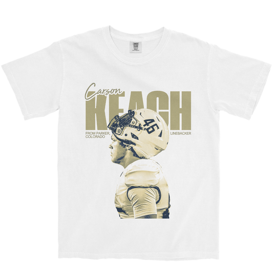 CARSON KEACH VINTAGE WHITE TEE