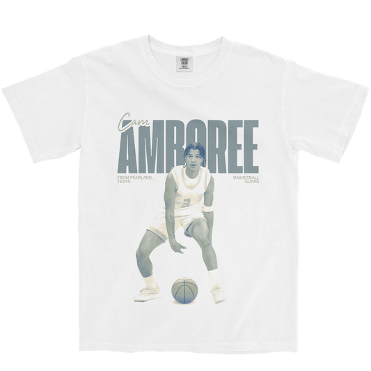 CAMRON AMBOREE VINTAGE WHITE TEE