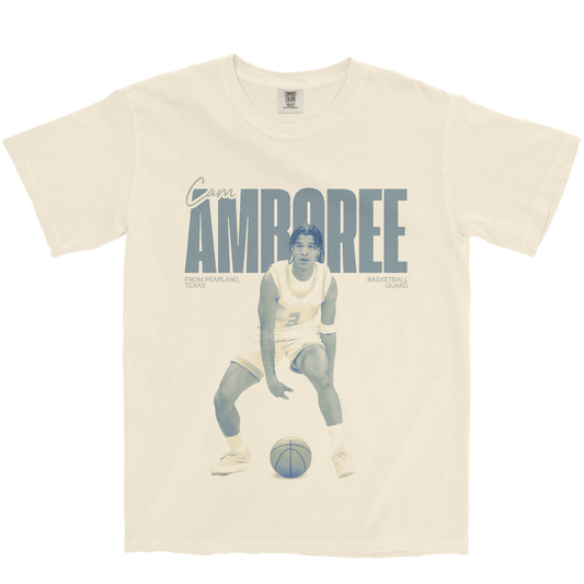 CAMRON AMBOREE VINTAGE IVORY TEE