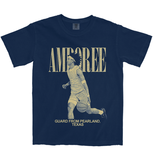 CAMRON AMBOREE VINTAGE NAVY TEE