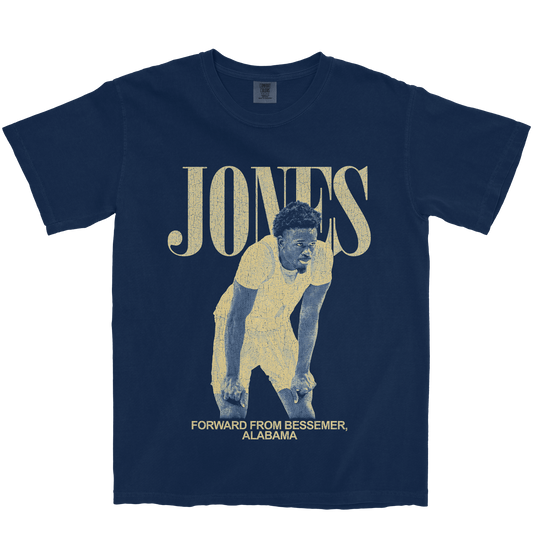 DAMARIEE JONES VINTAGE NAVY TEE