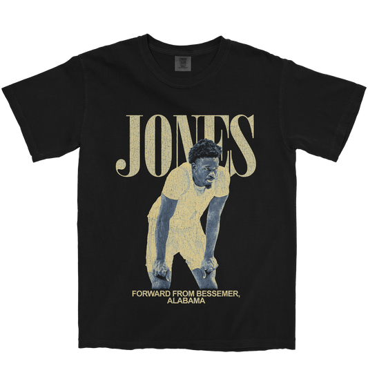 DAMARIEE JONES VINTAGE BLACK TEE