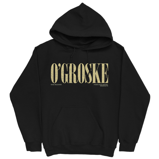 LOFTON O'GROSKE CLASSIC BLACK HOODIE