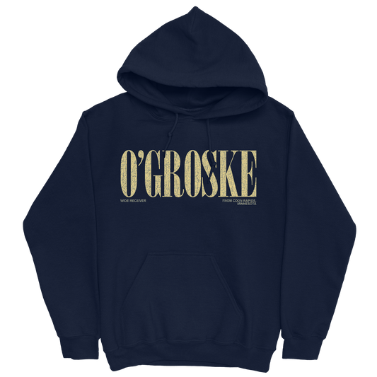 LOFTON O'GROSKE CLASSIC NAVY HOODIE