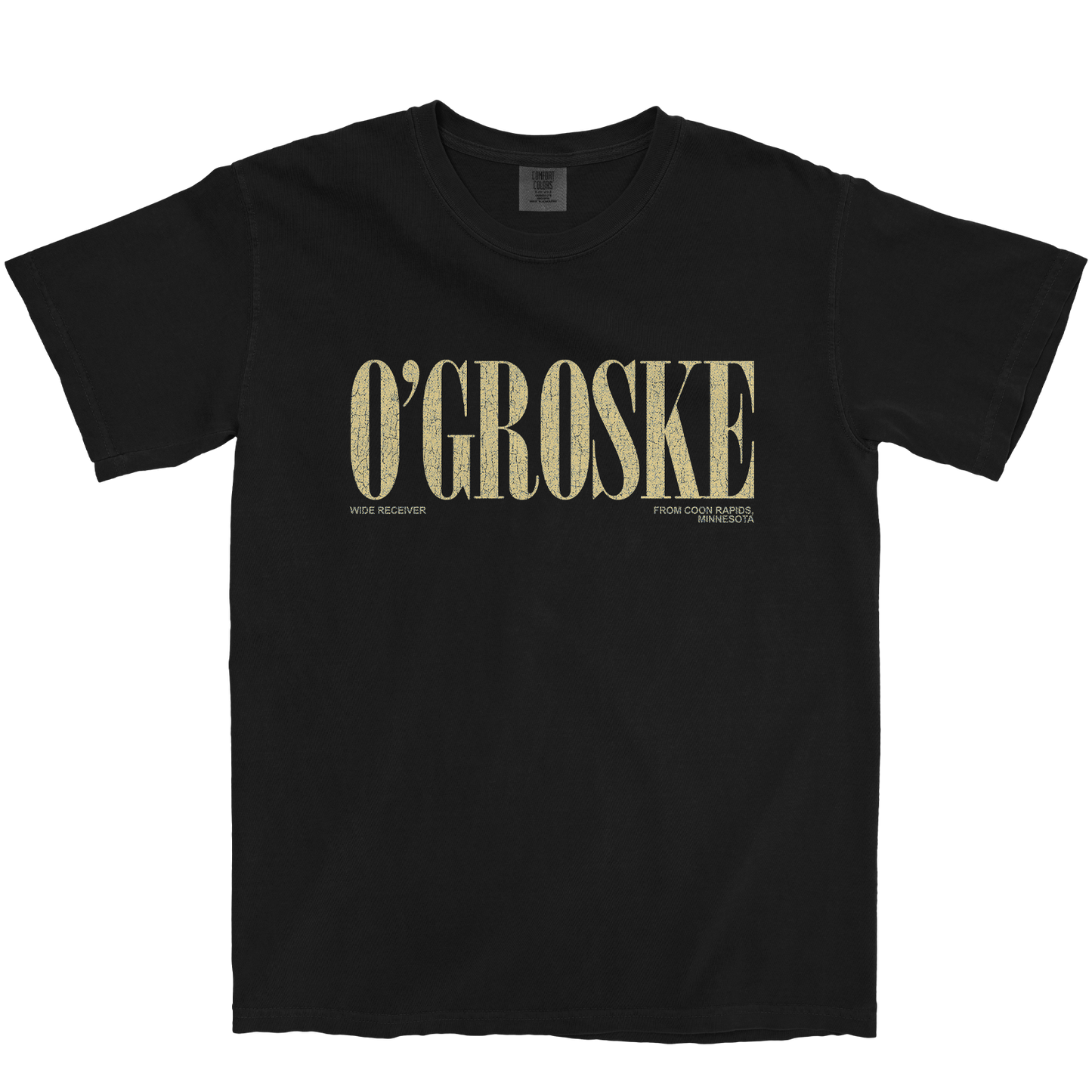 LOFTON O'GROSKE CLASSIC BLACK TEE