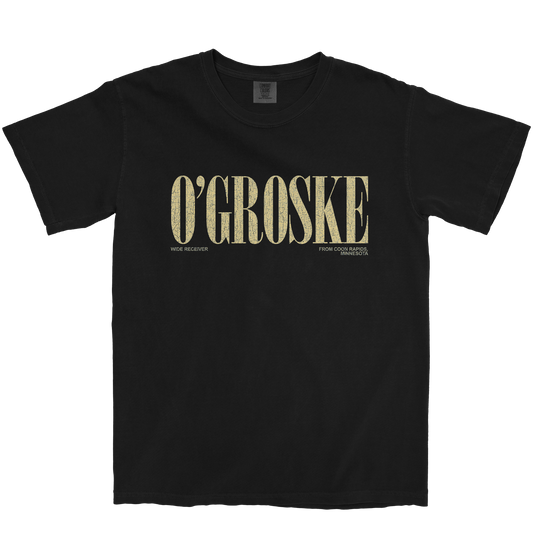 LOFTON O'GROSKE CLASSIC BLACK TEE