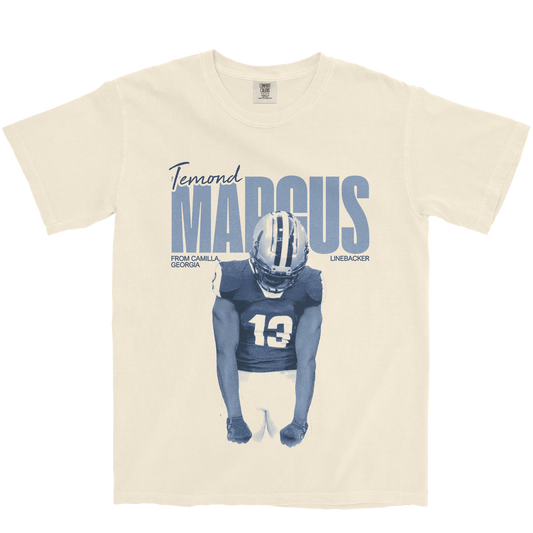 TEMOND MARCUS VINTAGE IVORY TEE