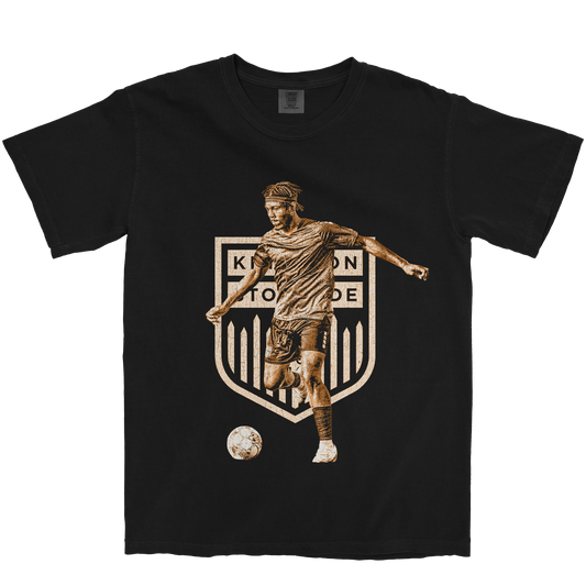 IMARI HARRIS STOCKADE BLACK TEE