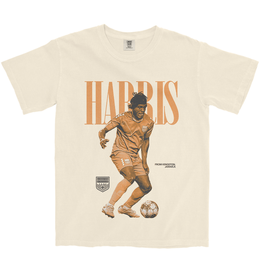 IMARI HARRIS VINTAGE IVORY TEE