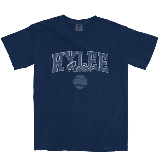 KYLEE QUINN CLASSIC NAVY TEE