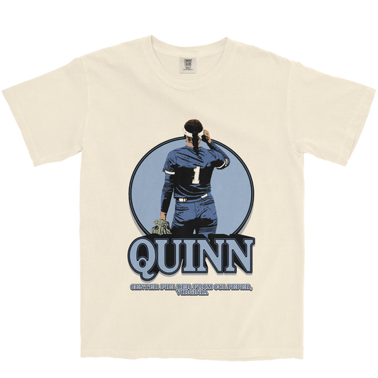 KYLEE QUINN RETRO IVORY TEE