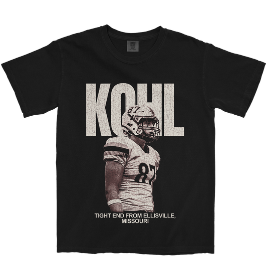 JACKSON KOHL VINTAGE BLACK TEE