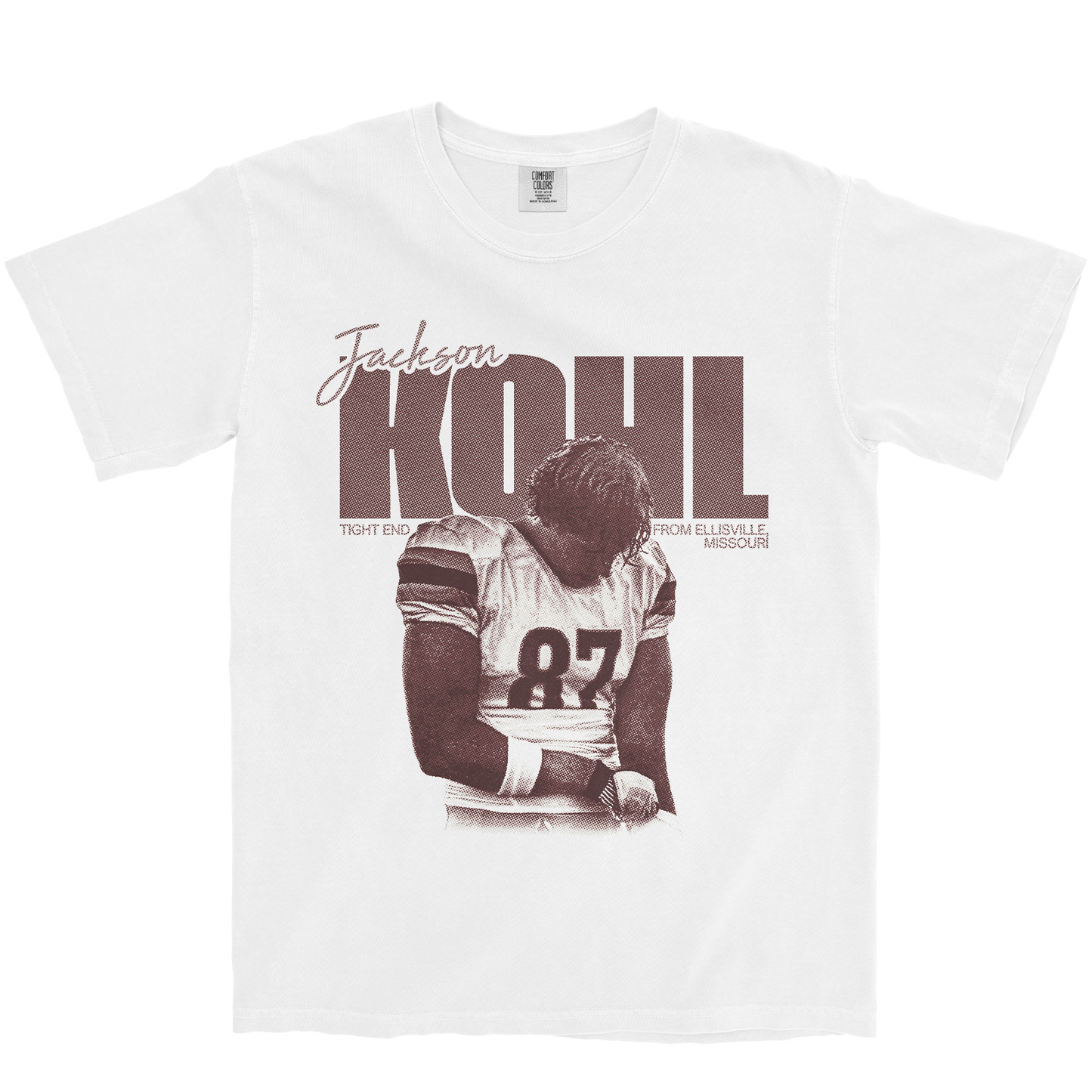 JACKSON KOHL VINTAGE WHITE TEE