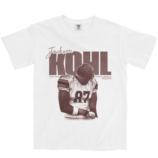 JACKSON KOHL VINTAGE WHITE TEE
