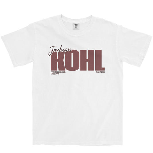 JACKSON KOHL CLASSIC WHITE TEE