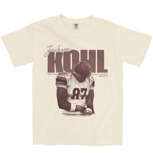 JACKSON KOHL VINTAGE IVORY TEE