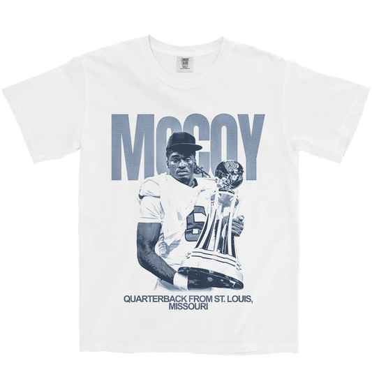 CAM'RON MCCOY VINTAGE WHITE TEE