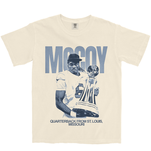 CAM'RON MCCOY VINTAGE IVORY TEE