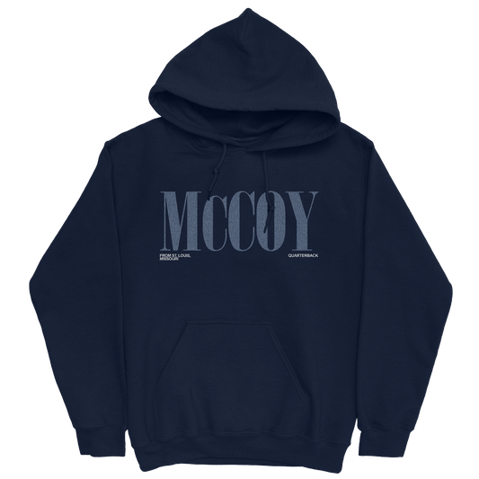 CAM'RON MCCOY CLASSIC NAVY HOODIE
