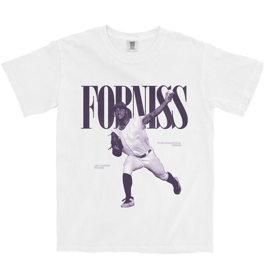 CHRISTIAN FORNISS VINTAGE WHITE TEE