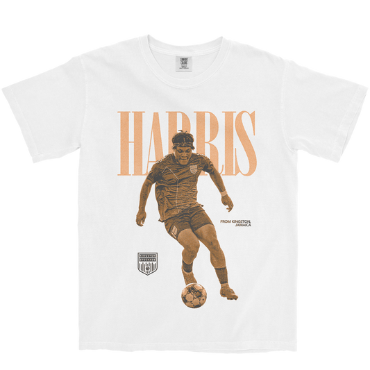 IYARE HARRIS VINTAGE WHITE TEE