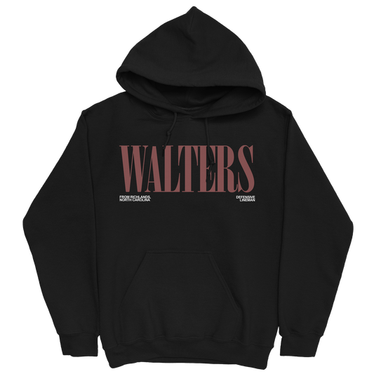 ZARION WALTERS CLASSIC BLACK HOODIE