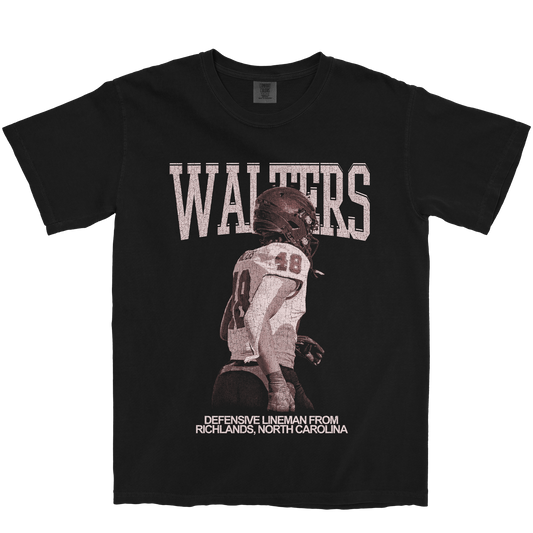 ZARION WALTERS VINTAGE BLACK TEE