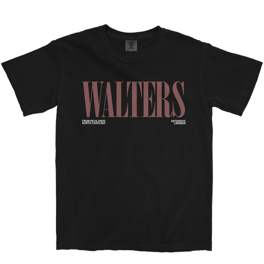ZARION WALTERS CLASSIC BLACK TEE