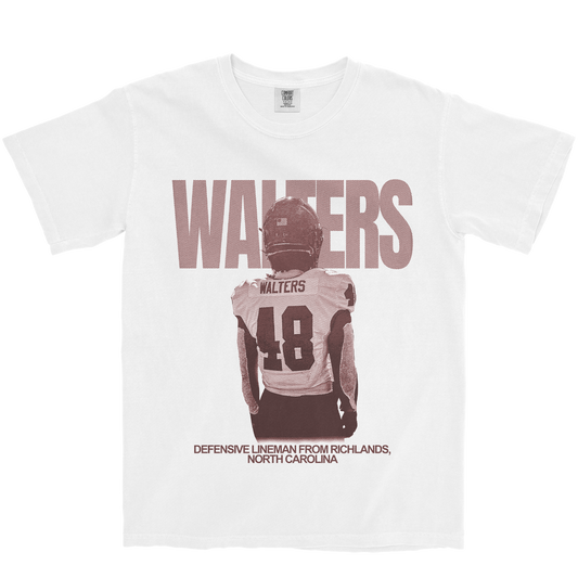 ZARION WALTERS VINTAGE WHITE TEE