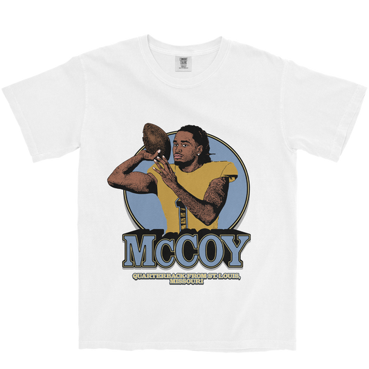 CAM'RON MCCOY RETRO WHITE TEE