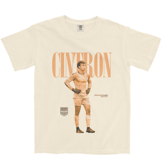 JAMES CINTRON VINTAGE IVORY TEE