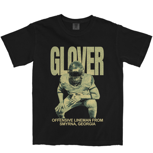 MILES GLOVER VINTAGE BLACK TEE