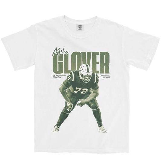 MILES GLOVER VINTAGE WHITE TEE