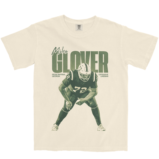 MILES GLOVER VINTAGE IVORY TEE