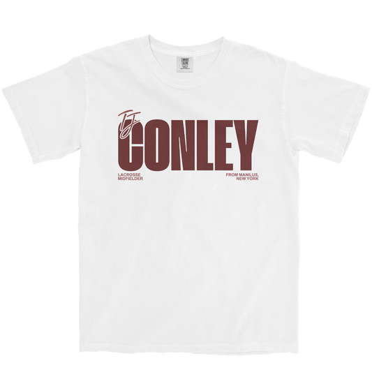 TJ CONLEY CLASSIC WHITE TEE