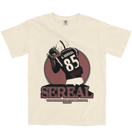 SAMUEL SEREAL RETRO IVORY TEE