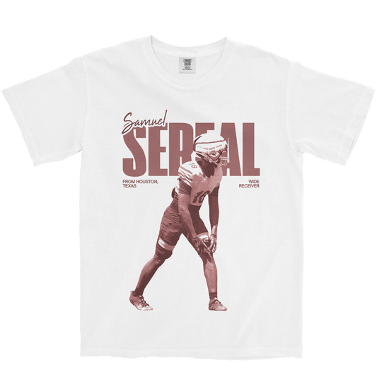 SAMUEL SEREAL VINTAGE WHITE TEE