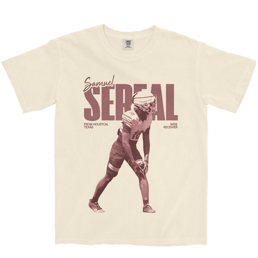 SAMUEL SEREAL VINTAGE IVORY TEE