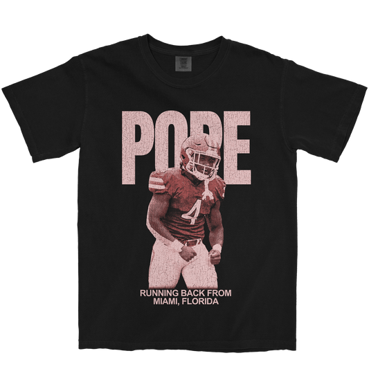 EAN POPE VINTAGE BLACK TEE