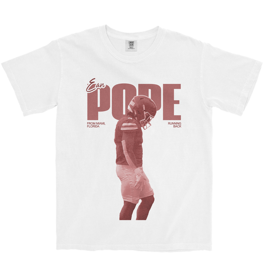 EAN POPE VINTAGE WHITE TEE