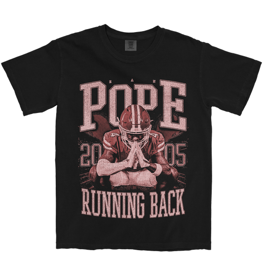EAN POPE 2005 BLACK TEE