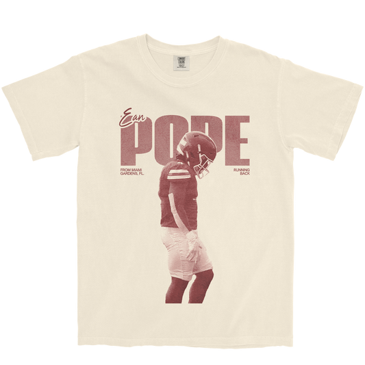 EAN POPE VINTAGE IVORY TEE